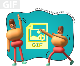Gif-анимация - Школа программирования для детей, компьютерные курсы для школьников, начинающих и подростков - KIBERone г. Камышин